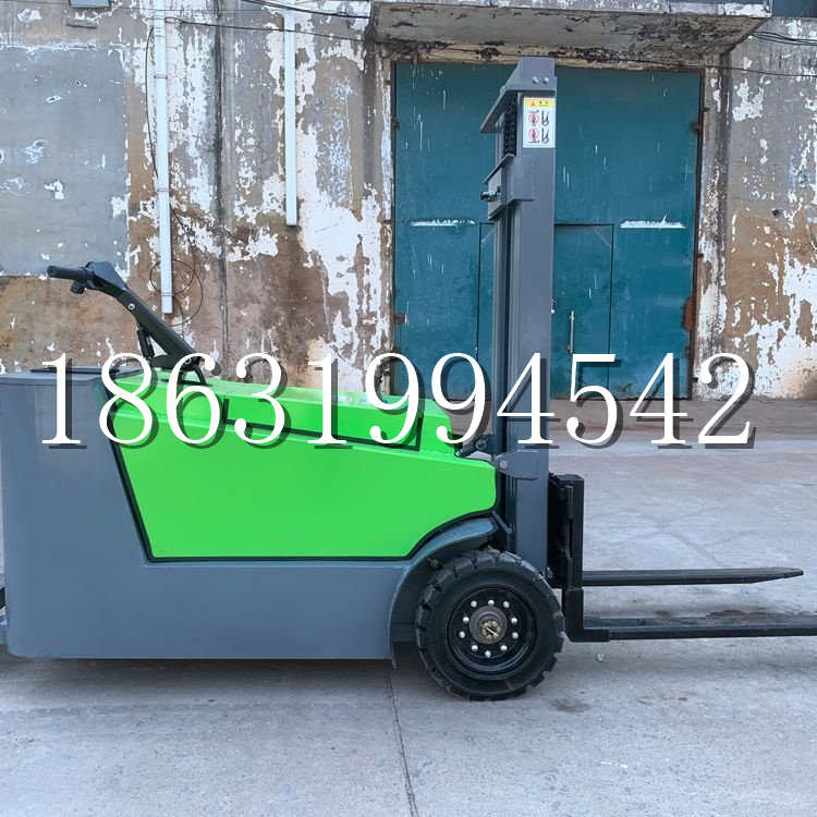 虎尾镇小型电动叉车1吨2吨步行站驾式电瓶堆高充电装卸车液压升降车铲车